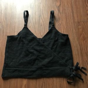 Madewell black camisole top